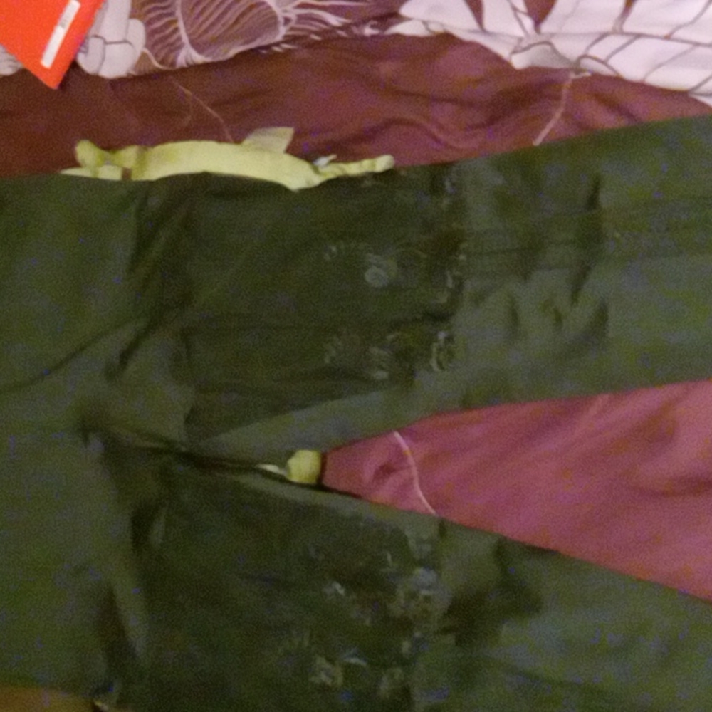 Black pants